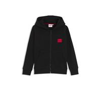 HUGO Sweat à capuche zippé enfant en coton mélangé - Style G01181/09B04A, G01181 Noir 126