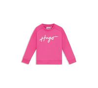 HUGO Sweat en coton mélangé avec logo irisé pour enfant - Style G00397/48T12A, G00397 Rose 102