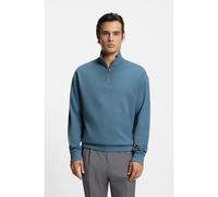 HUGO Sweat en coton - Style Durty244, 50525881 Bleu L