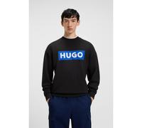 Hugo Niero 10249110 Blue Sweatshirt Noir L Homme