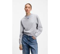 Hugo Delessa 1 10249110 Blue Sweatshirt Gris M Femme