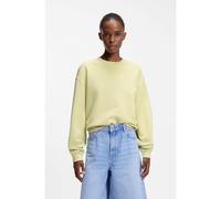 HUGO Sweat en molleton de coton avec logo brodé - Style Deroxina_9, 50561234 Chaux XL