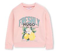 Hugo - Sweat En Molleton - Rose Candy - Fille - 12 Ans