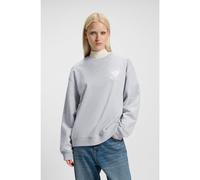 HUGO Sweat Oversize en molleton de coton à logo artistique - Style Oversized Crew_B_4, 50550142 Gris chiné S