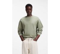 HUGO Sweat Relaxed en molleton de coton avec logo - Style Dapocrew, 50525892 Chaux XS