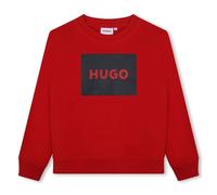 HUGO Sweat-shirt 16 ans G00163, Red Alive, 16 ans