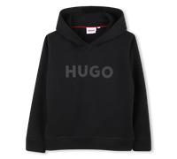 Hugo - Sweat-shirt À Capuche - Black - Garçon - 10 Ans