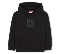 Hugo - Sweat-shirt À Capuche - Black - Garçon - 4 Ans