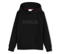 Hugo - Sweat-shirt À Capuche - Black - Garçon - 6 Ans
