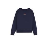 HUGO Sweat-shirt à logo pour enfants - Style G01204/85C04A, G01204 Bleu foncé 150