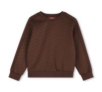 Hugo - Sweat-shirt - Chicory Coffee - Garçon - 8 Ans