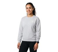 HUGO Sweat Relaxed en molleton de coton à imprimés graphiques - Style Classic Crew_B_4, 50566576 Gris chiné L