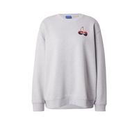 Hugo Classic Crew 10280152 Blue Sweatshirt Gris XL Femme