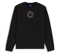 Hugo Sweat-Shirt Classique Crew_b_2 10275036 01 pour Femme, Noir 001, XL