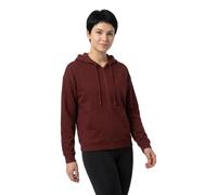 HUGO Sweat à capuche zippé en molleton de coton avec logo brodé revisité - Style Dalfine, 50535240 Marron XL