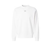 HUGO Hommes Dapocrew Sweat Relaxed en Molleton de Coton à Logo imprimé