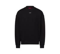 HUGO Sweat-shirt 'Dapocrew' noir, Taille XXL