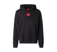 HUGO Sweat-shirt 'Daratschi214' rouge / noir, Taille L