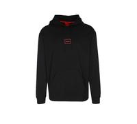 HUGO Laze Hoodie Loungew_Sweatshirt, Black, S Men