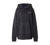 HUGO Sweat-shirt 'Dejandra' noir chiné, Taille S