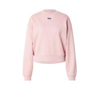 HUGO Sweat-shirt 'Delessa' bleu / rose, Taille L
