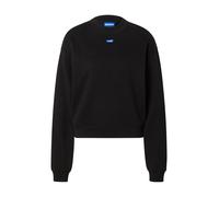HUGO Sweat-shirt 'Delessa' noir, Taille L