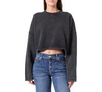 Hugo Sweat-Shirt Derissa_b pour Femme, Noir (002 Noir), XS