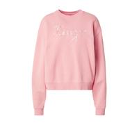 HUGO Sweat-shirt 'Deroxina_4' orange clair / rose / blanc, Taille XL