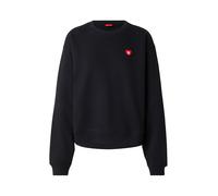 HUGO Sweat-shirt 'Deroxina_7' noir, Taille XS