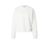 HUGO Sweat Relaxed en coton à logo brodé - Style Dismoolie_B, 50566506 Naturel L