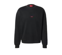 HUGO Sweat-shirt 'Dubraxo' rouge / noir / blanc, Taille L