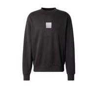 HUGO Sweat-shirt 'Dusplited' gris / noir, Taille XL