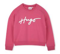 Hugo - Sweat-shirt En Molleton - Shocking Pink - Fille - 4 Ans
