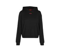 HUGO Shuffle_Hoodie LOUNGEW_Shirt, Noir 1, M Femme