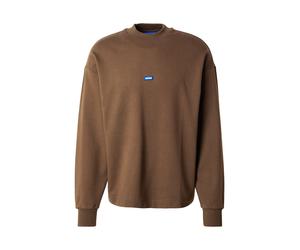 HUGO Sweat-shirt 'Nedro' marron, Taille L
