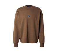HUGO Sweat-shirt 'Nedro' marron, Taille M