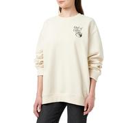 Hugo Sweat-Shirt pour Femme, Open White 110, S