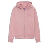 Hugo Sweat-Shirt pour Femme, Rose Clair/Pastel 681, L