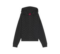 Hugo - SweaT-shirt z fermetureure éclair - Homme - Sweatshirts et sweats à capuche - Noir - Taille: S
