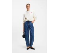 Hugo Deroxina 7 10258300 Sweatshirt Blanc S Femme