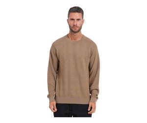 Hugo - Sweaters Hugo - Homme - Pulls - Beige - Taille: 2XL