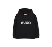 Hugo Sweatshirt Garcon Noir 12 Ans