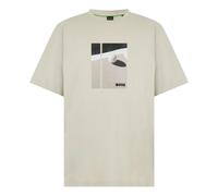 Hugo - T-Chemises - Homme - Tops - Beige - Taille: L