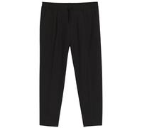 BOSS Pantalon Tapered en tissu stretch déperlant - Style T_Convert-Pleat, 50539085 Noir 52