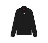 Hugo Daporollo 10259511 01 Red Long Sleeve T-shirt Noir XL Homme