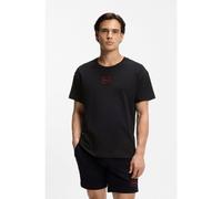 HUGO T-shirt à logo imprimé - Style Laze T-Shirt, 50525236 Noir L