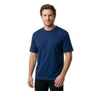 HUGO T-shirt Relaxed avec logo central - Style Dapolino, 50488330 Bleu S