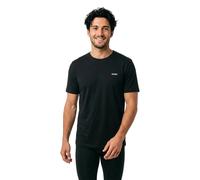Hugo T-shirt Dero222 manches courtes jersey coton logo imprimé Noir M Homme