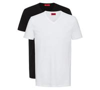 Hugo T-shirt à Manches Courtes Et Col En V