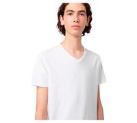 Hugo T-shirt homme Men V – col V – Blanc (White 100) – Taille L
